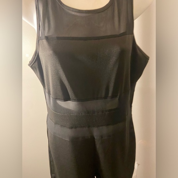 Peek-A-Boo🚦- 1 Piece Solid Color; Stretch & Sheer Body Suit - Picture 10 of 13